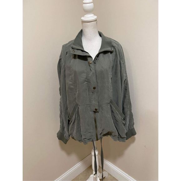 Anthropologie x Marrakech Draped Jacket Size 3X - Picture 5 of 9